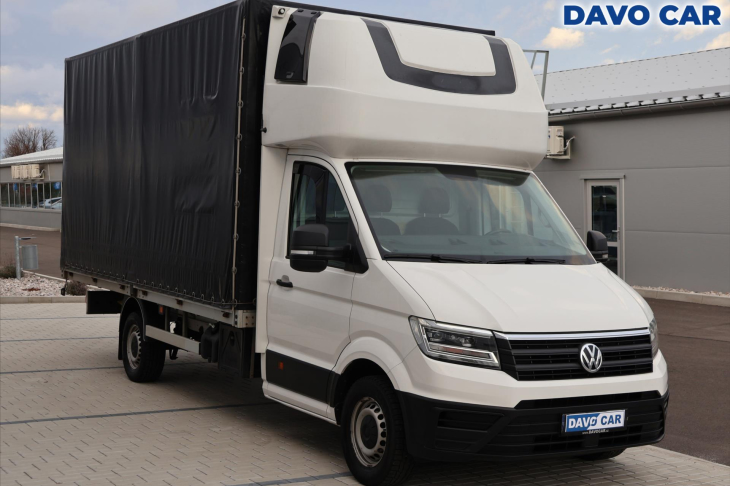 Volkswagen Crafter 2,0 TDI 130kW 10 Palet LED DPH