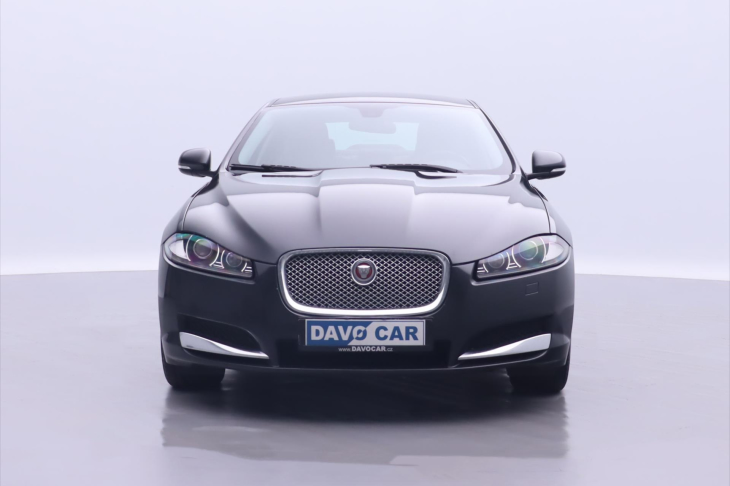 Jaguar XF 2,2 D 120kW Automat Xenon Kůže