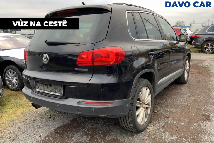 Volkswagen Tiguan 2,0 TDI 103kw 4motion