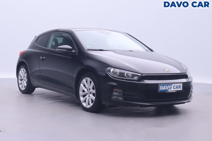 Volkswagen Scirocco 1,4 TSI Aut.klima Serv.kniha