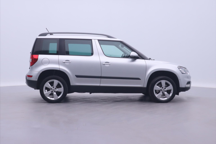 Škoda Yeti 2,0 TDI 125 kW Elegance Outdoor 4x4