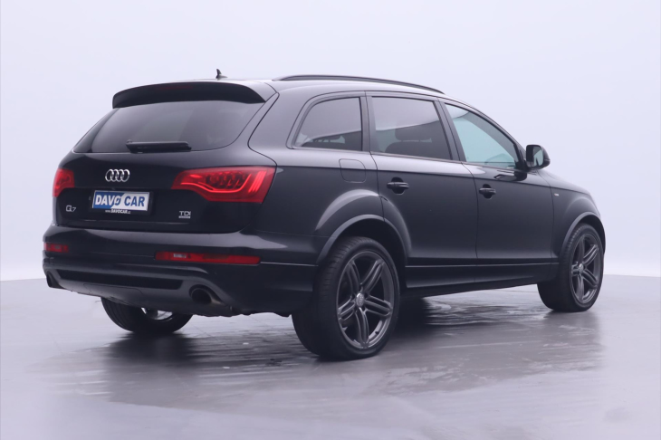 Audi Q7 3,0 TDI 180 kW Quattro DPH CZ