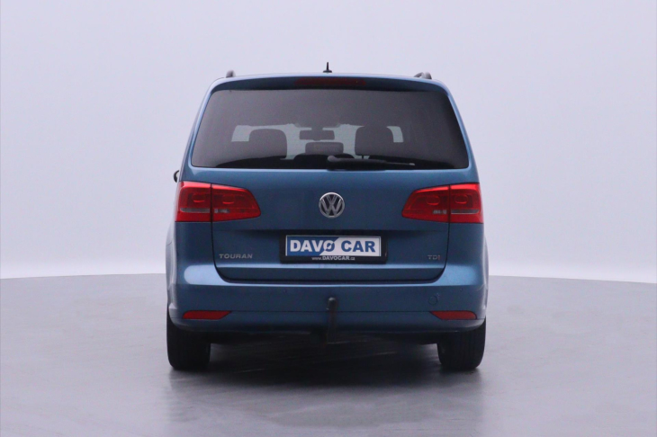 Volkswagen Touran 1,6 TDI Comfortline CZ 1.Maj.