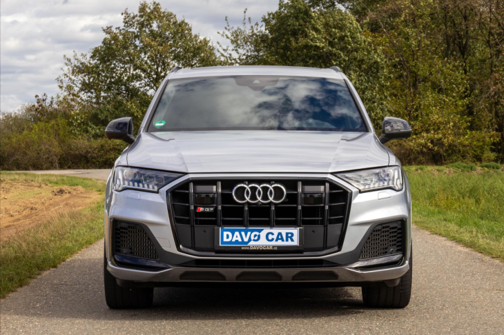 Audi SQ7 4,0 TDI 320kW Quattro DPH 1.Maj.