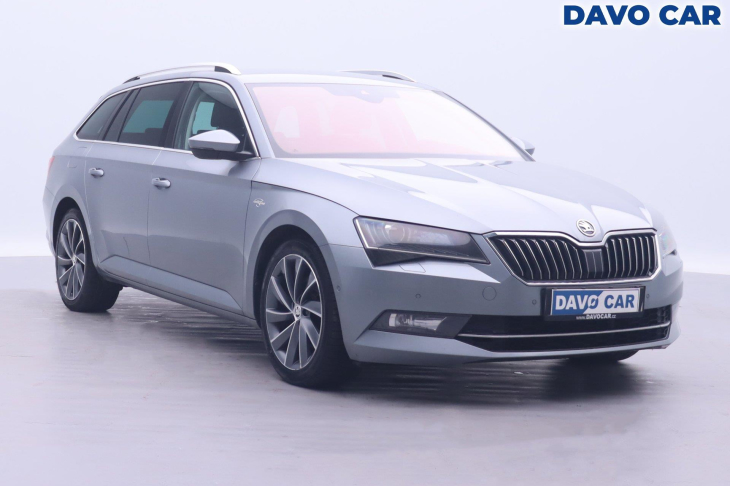 Škoda Superb 2,0 TDI 140kW 4x4 DSG L&K DPH