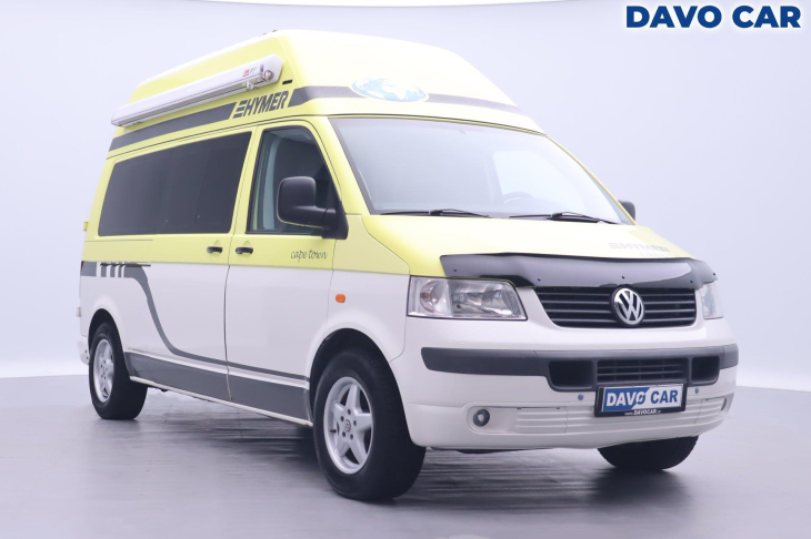 Volkswagen Transporter 2,5 TDI 4x4 Obytná vestavba CZ