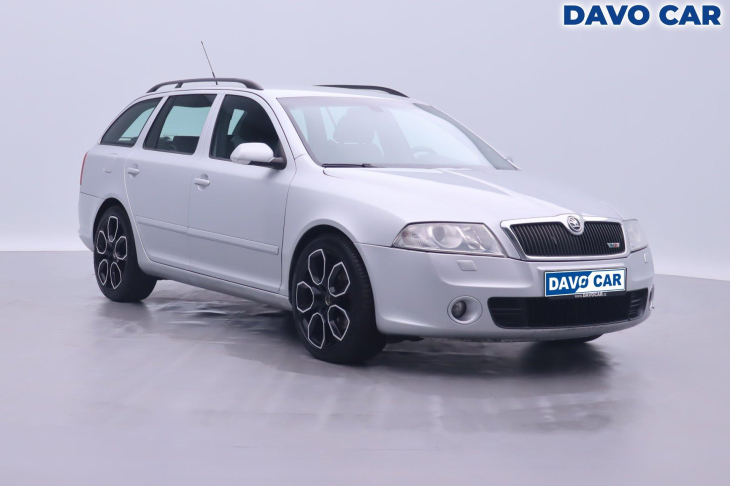 Škoda Octavia 2,0 TDI 125kW Aut.klima RS