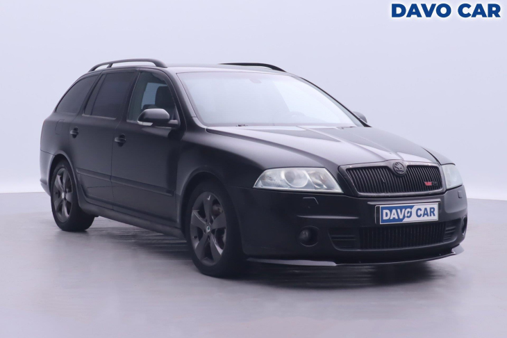 Škoda Octavia 2,0 TDI RS 125kW Aut.klima