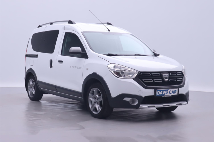 Dacia Dokker 1,5 dCi 66kW CZ DPH Stepway