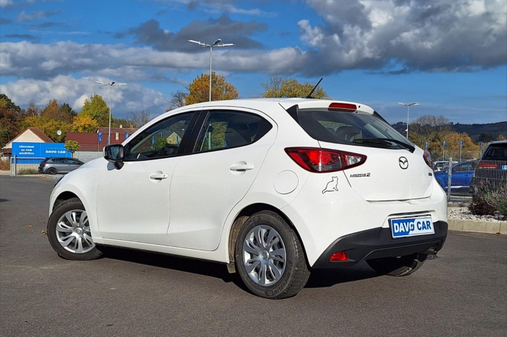 Mazda 2 1,5 Skyactiv-G75 CZ 1.Maj. 28tis km