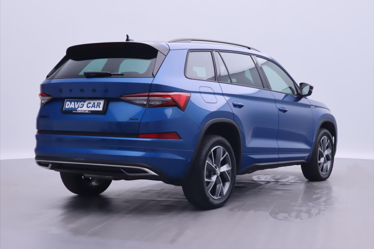 Škoda Kodiaq 2,0 TDI 4x4 Sportline Exclusive