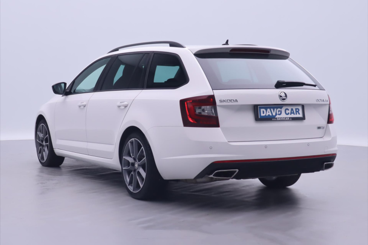 Škoda Octavia 2,0 TDI 135kW DSG Challenge RS