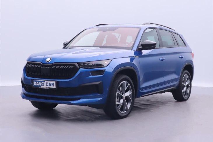 Škoda Kodiaq 2,0 TDI 4x4 Sportline Exclusive