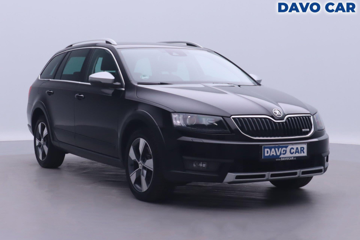 Škoda Octavia 2,0 TDI DSG 4x4 Navi Xenon Scout