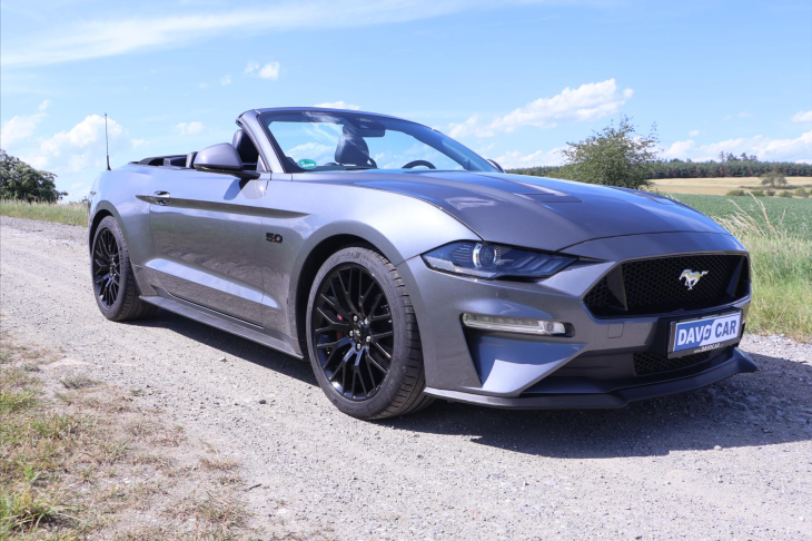 Ford Mustang 5,0 V8 GT Aut. DPH Convertible