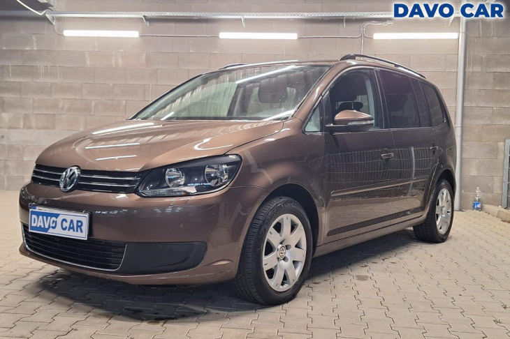 Volkswagen Touran 2,0 TDI 103kW Tažné