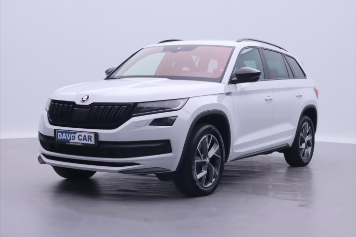 Škoda Kodiaq 2,0 TDI 140 kW Sportline 4x4 DSG