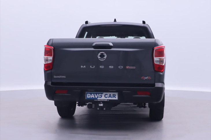 SsangYong Musso 2,2 e-XDI Grande Style 4WD CZ