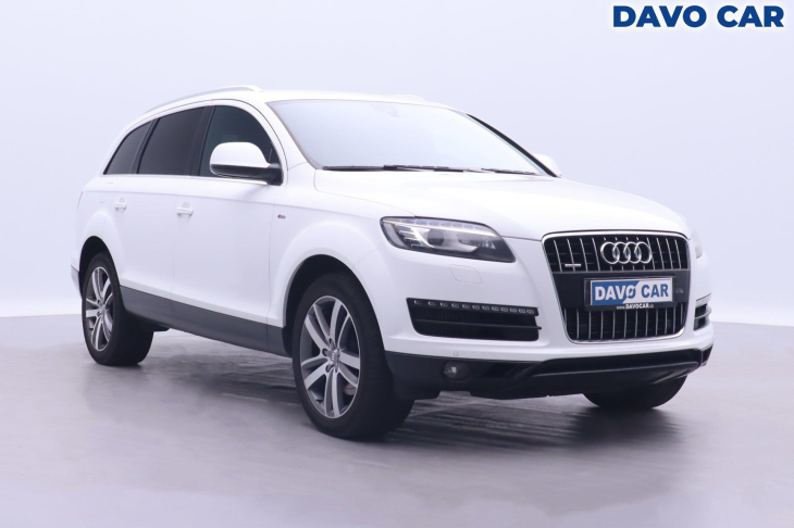 Audi Q7 4,2 V8 TDI 250kW S-Line CZ