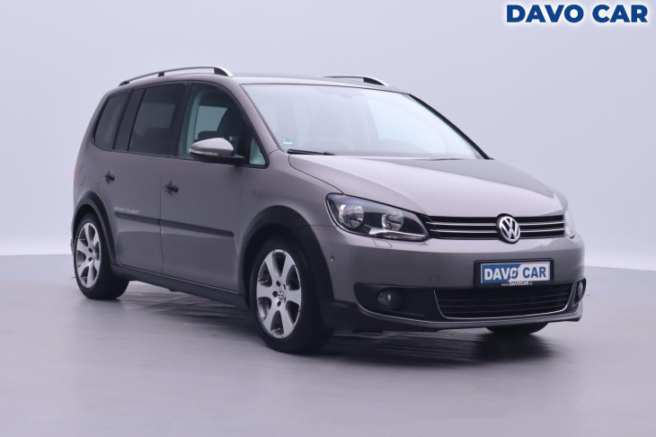 Volkswagen Touran 2,0 TDI 103kW CROSS  Panorama