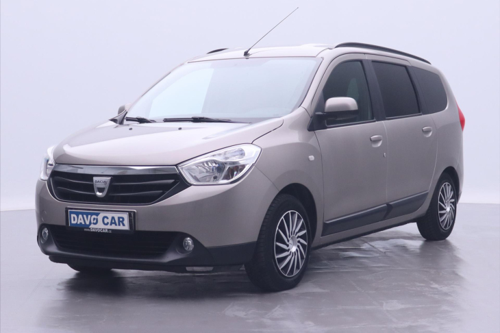 Dacia Lodgy 1,5 DCi 66kW CZ Klima Tažné