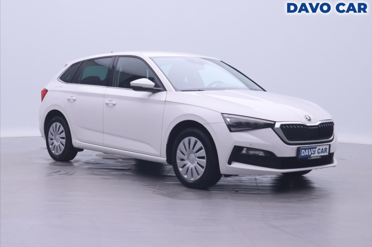 Škoda Scala 1,0 TSI 85kW CZ Style LED DPH