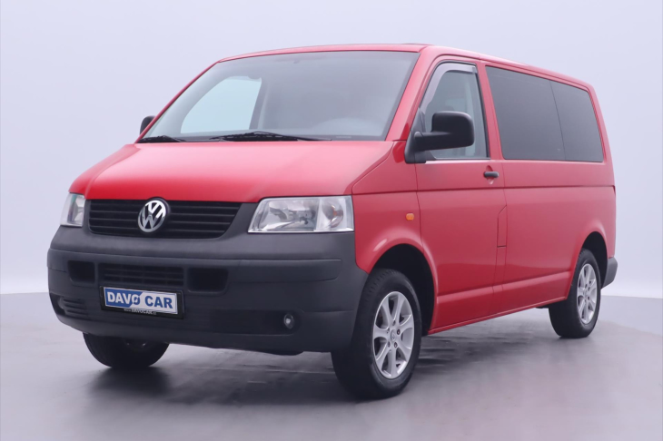 Volkswagen Transporter 1,9 TDI 77kW CZ Klima 5-Míst