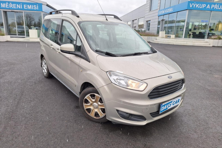 Ford Tourneo 1,0 Titanium EcoBoost Digi AC DPH