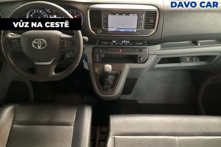 Toyota ProAce 1,5 D-4D 8 Míst Aut.klima Serv.Kniha