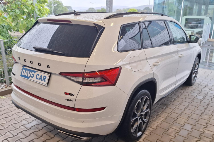 Škoda Kodiaq 2,0 TDI 4x4 DSG Challenge CZ RS