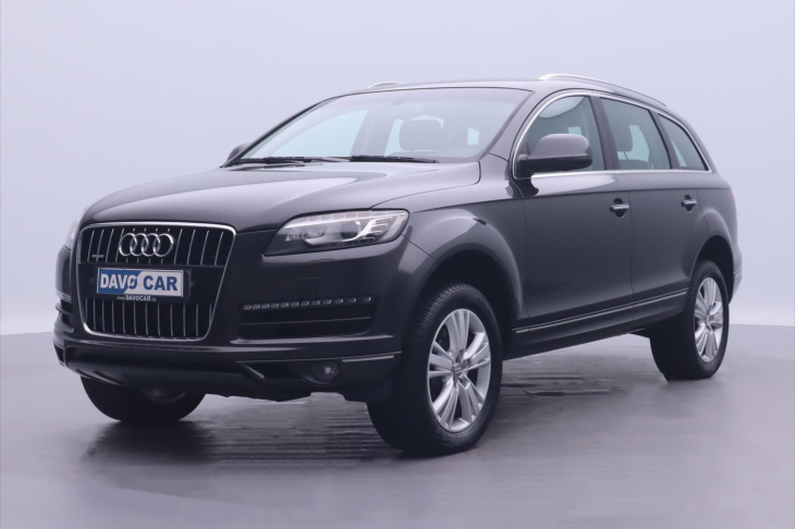 Audi Q7 3,0 TDI quattro CZ Kůže Xenon