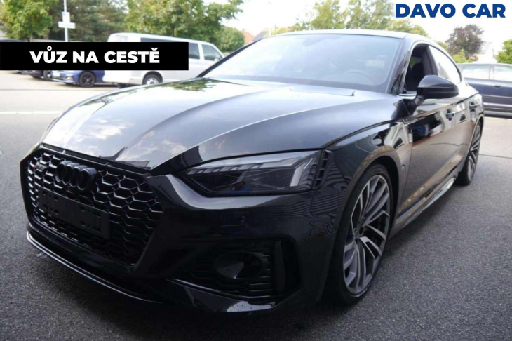 Audi RS 5 3,0 V6 331kW quattro DPH Black