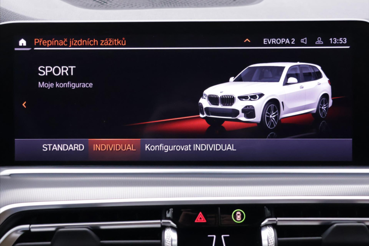 BMW X5 3,0 xDrive30d 190kW DPH Mpaket