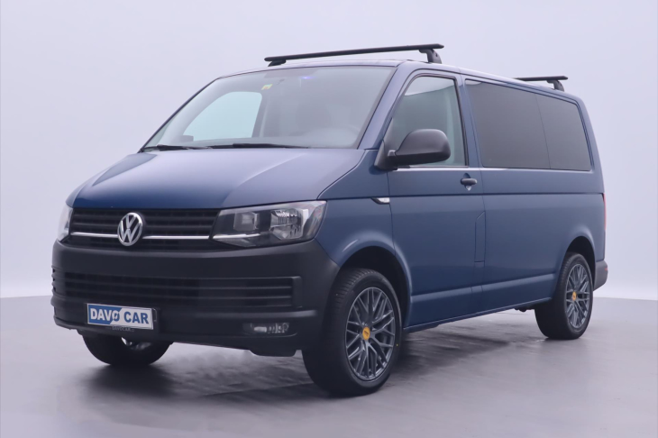 Volkswagen Transporter 2,0 TDI 75KW DPH 8Míst Klima Tažné Zař.