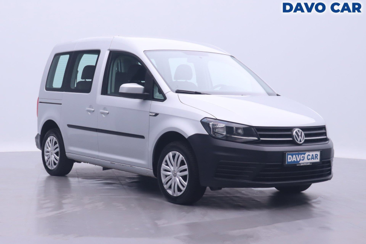 Volkswagen Caddy 2,0 TDI 110kw 1.Maj. DPH Navi