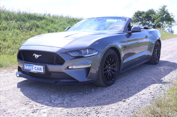 Ford Mustang 5,0 V8 GT Aut. DPH Convertible