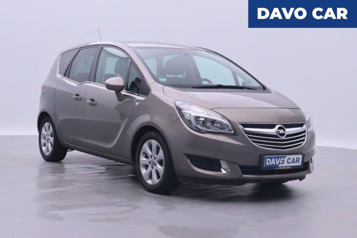 Opel Meriva 1,4 TURBO 88KW SELECTION CZ