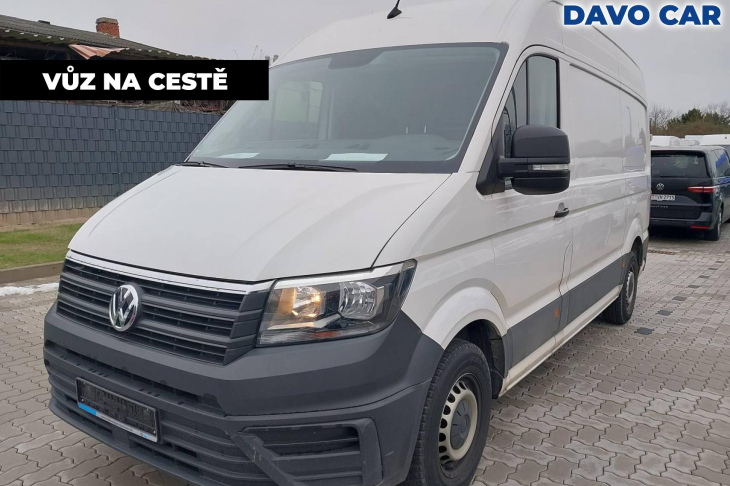 Volkswagen Crafter 2,0 103kw L2H2 DPH 3míst TZ AC