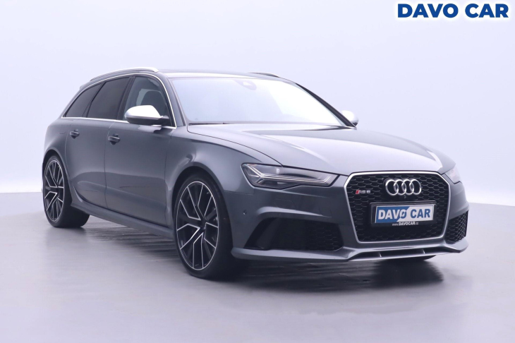 Audi RS 6 4,0 TFSI 412kW Quattro CZ DPH