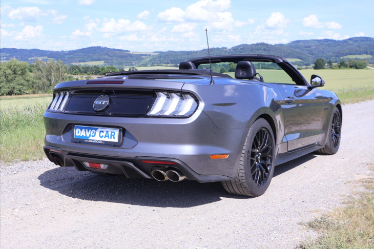 Ford Mustang 5,0 V8 GT Aut. DPH Convertible