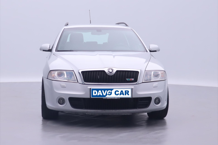 Škoda Octavia 2,0 TDI 125kW Aut.klima RS