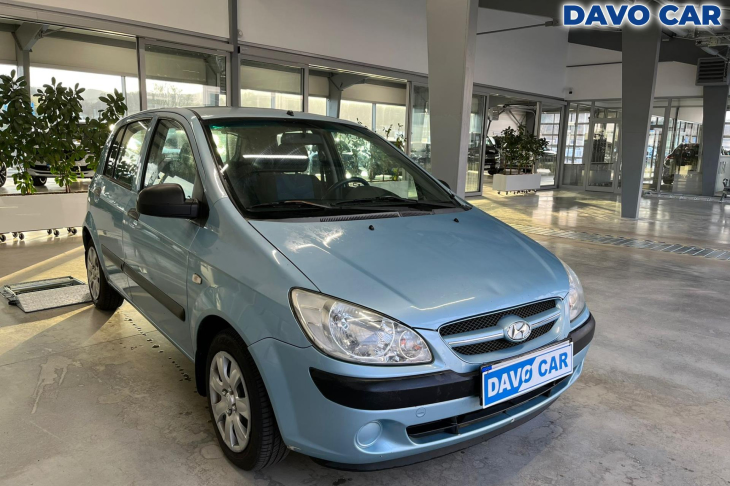 Hyundai Getz 1,1 Klima CZ 1.maj