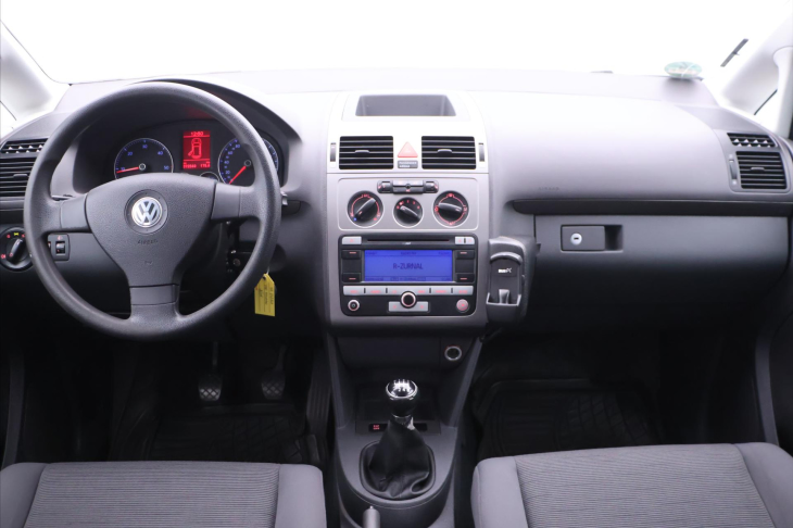 Volkswagen Touran 1,9 TDI 77 kW Klimatizace