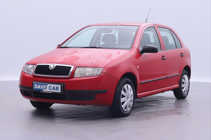 Škoda Fabia 1,2 12V CZ Tažné