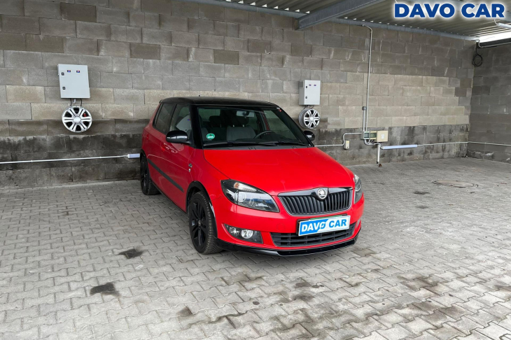 Škoda Fabia 1,2 TSI 77kw Monte Carlo PDC výhřevy