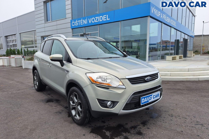 Ford Kuga 2,0 TDCi 4x4 CZ ALU