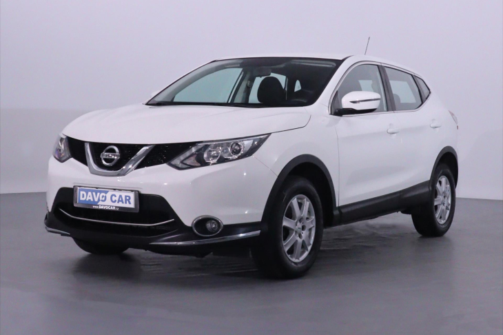 Nissan Qashqai 1,2 DIG-T 85kW CZ Klima Tažné