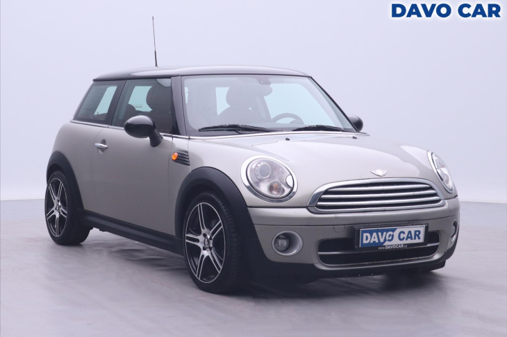 Mini Cooper 1,6 D 80kW CZ Klima Kůže Xenon