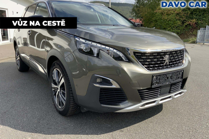 Peugeot 5008 2,0 HDI 110kW Allure LED 7Míst