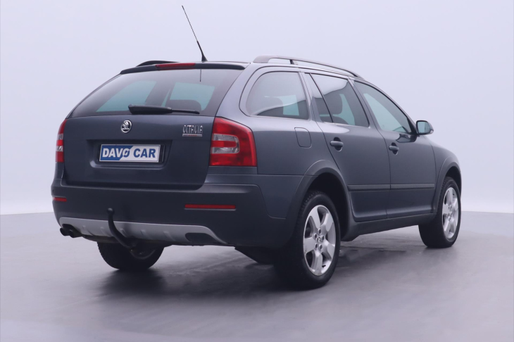 Škoda Octavia 2,0 TDI SCOUT 4x4 Xenon Tažné